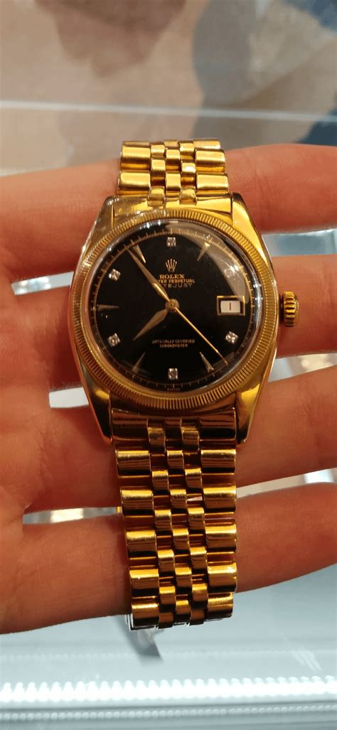 [ROLEX] EXTREMELY RARE OVETTONE, Ref.6105 